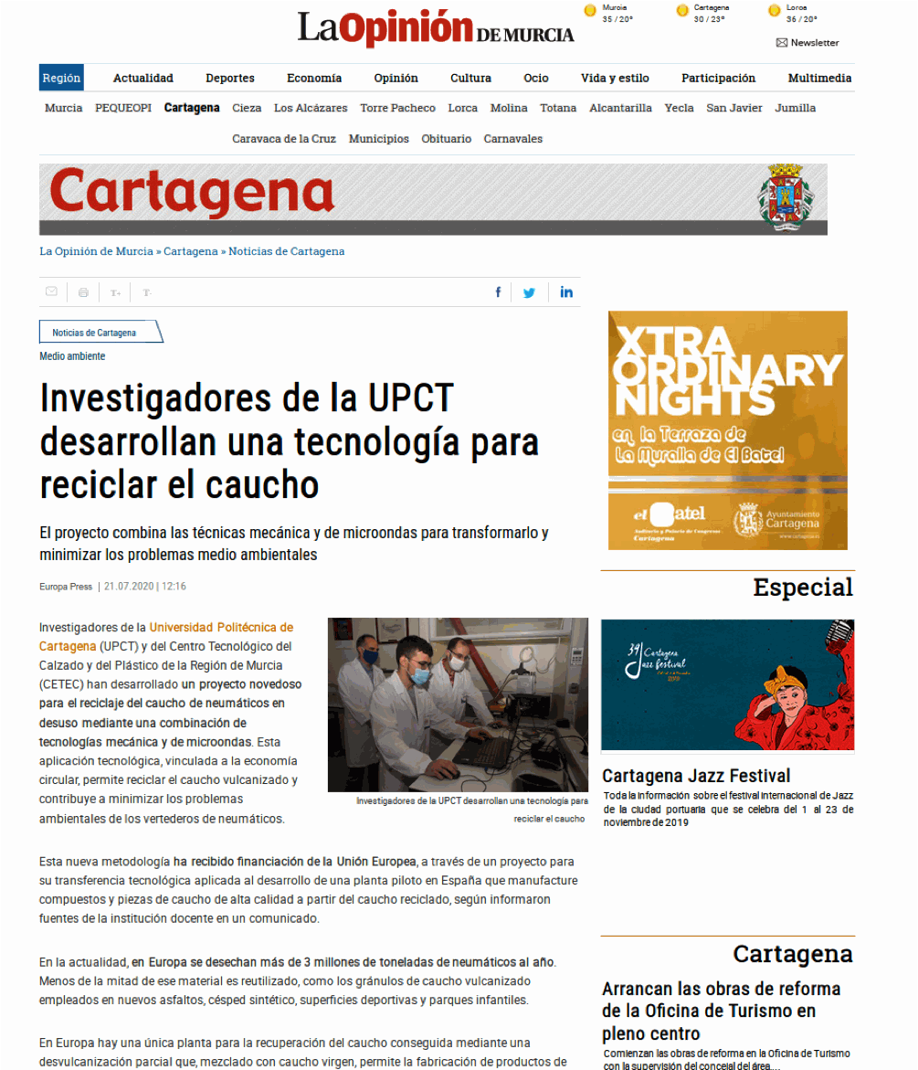 Odoo - Prueba 2 a tres columnas