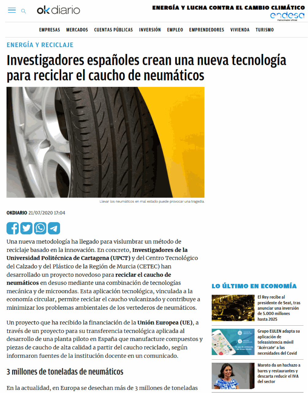 Odoo - Prueba 2 a tres columnas